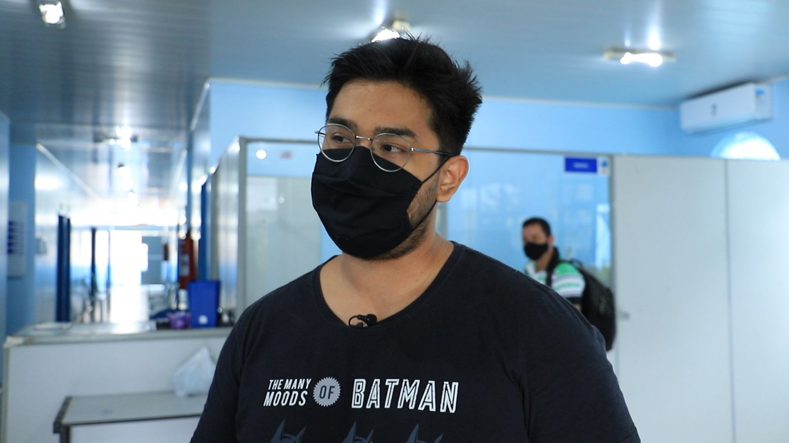 Kaio Henrique, gerente do Divisão de Regulação, Avaliação e Controle